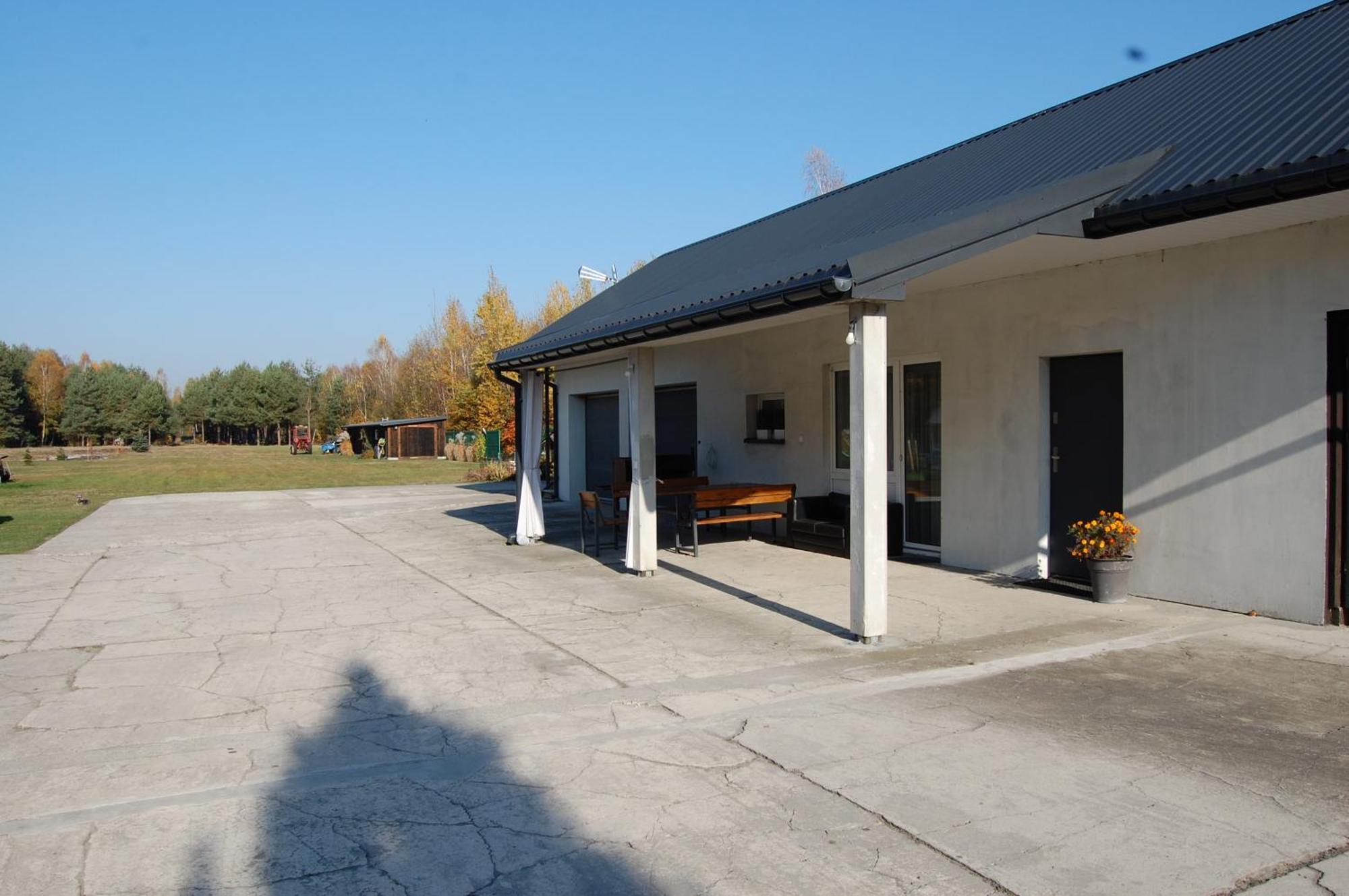 Villa Letnia Oaza "Forsycja" Sobienie Jeziory Exterior foto